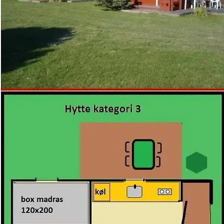 캠프장 Feriebyens