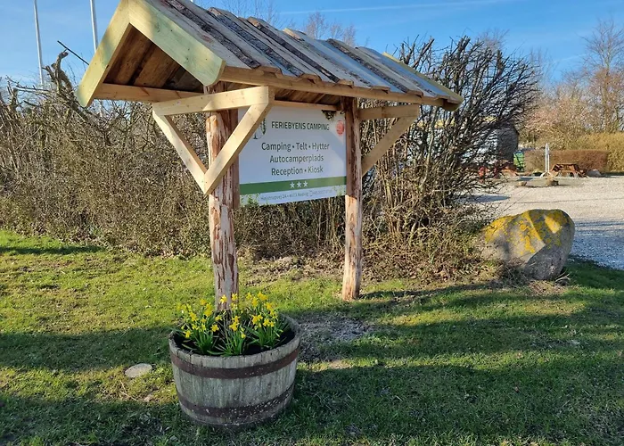 Kamp alanı Feriebyens